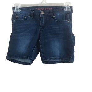 Gogo star denim shorts size 3 women’s